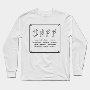 INFP Personality Long Sleeve T-Shirt